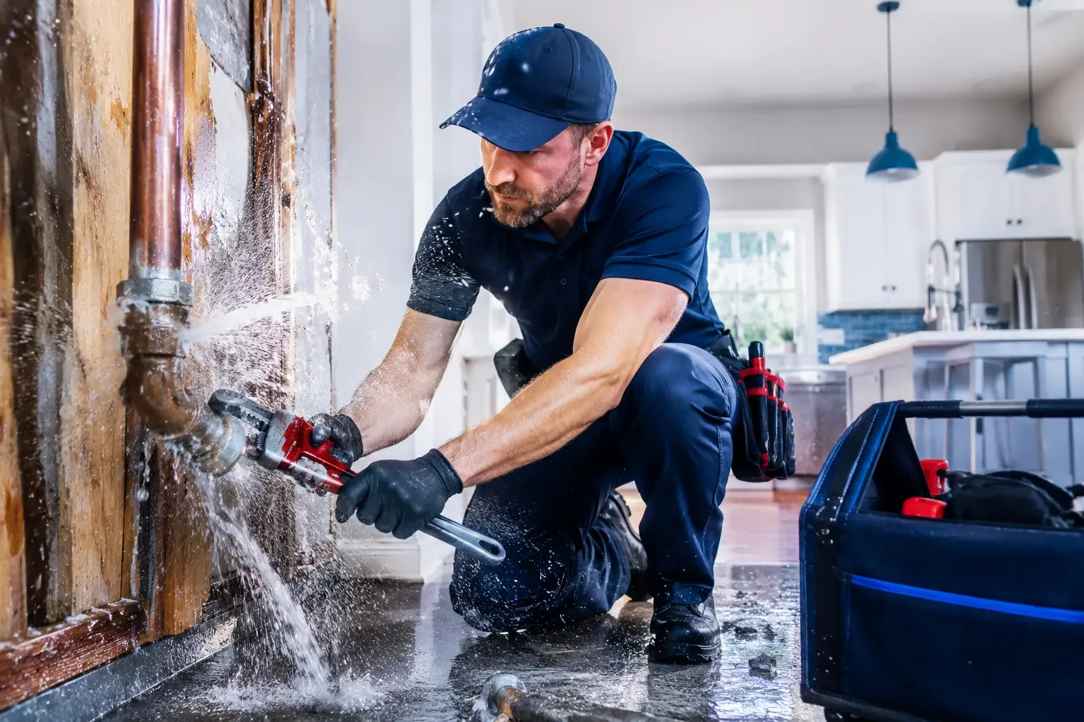 Local emergency pipe repair professionals in Twelve Mile, IN