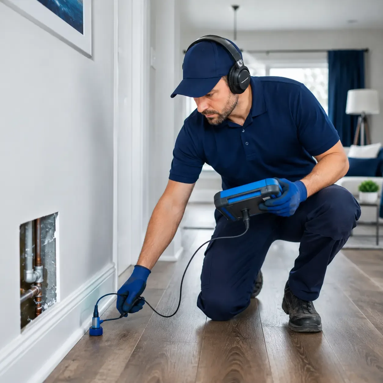 Emergency plumbing professionals serving Twelve Mile, IN